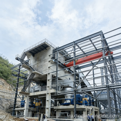 Эффективное производство заполнителя 3M TPA для осадочных пород